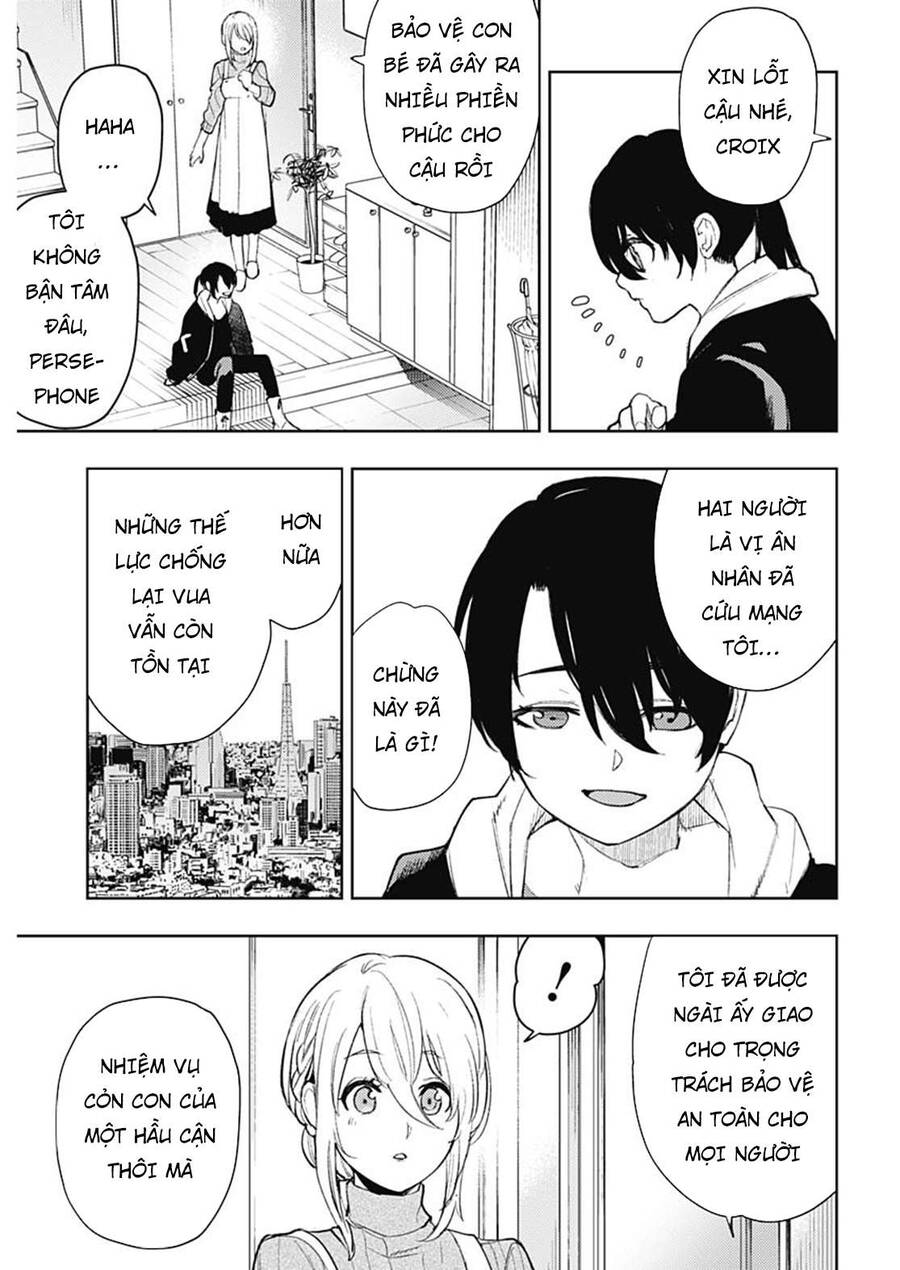 Momo: The Blood Taker Chapter 96 - 14