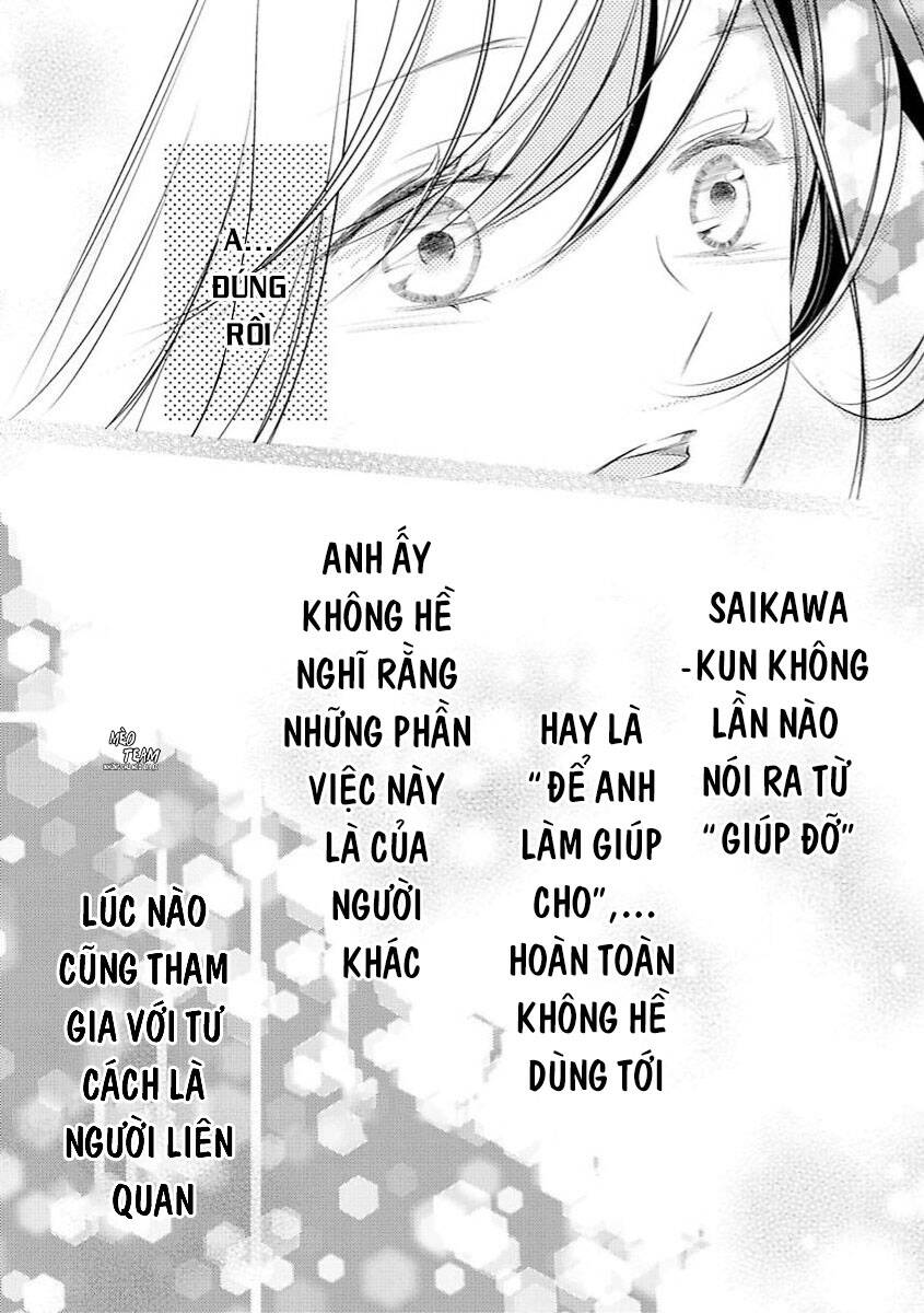 Tình Yêu Bí Mật Chapter 19 - 21