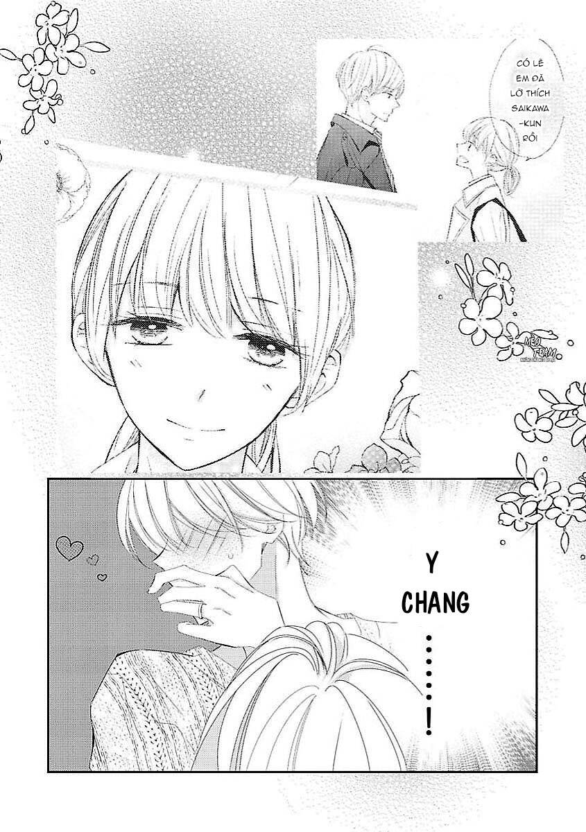Tình Yêu Bí Mật Chapter 20 - 29