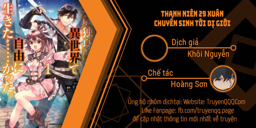 Thanh Niên 29 Xuân Chuyển Sinh Tới Dị Giới Chapter 18.2 - 1