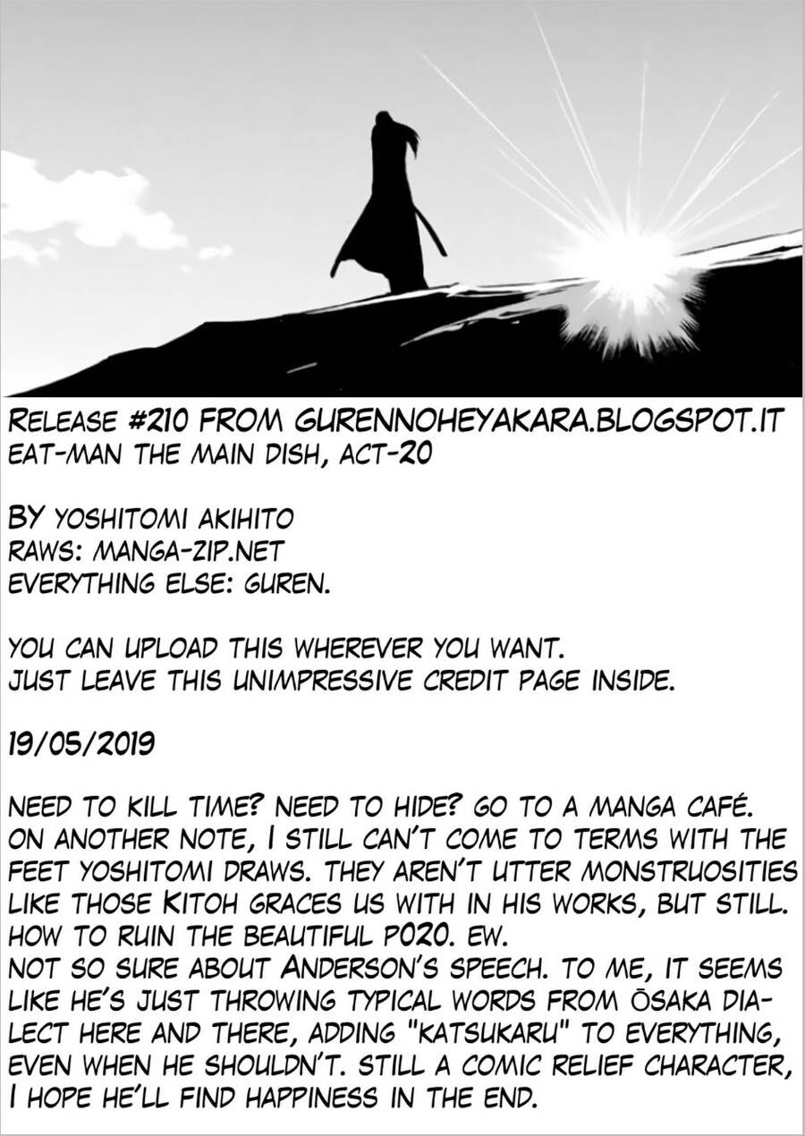 Eat-Man The Main Dish Chapter 20 - 33
