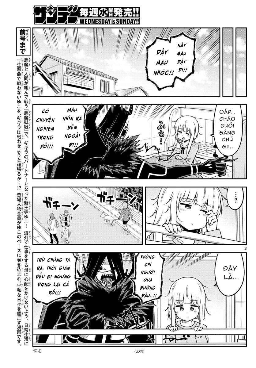 Yuko Sae Tatakaeba Chapter 35 - 5