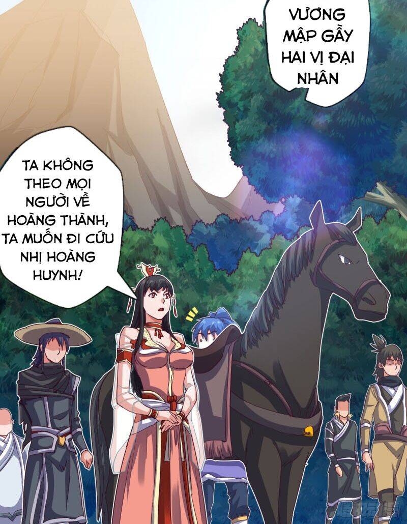 Chiếm Cái Đỉnh Núi Làm Đại Vương Chapter 125 - 38