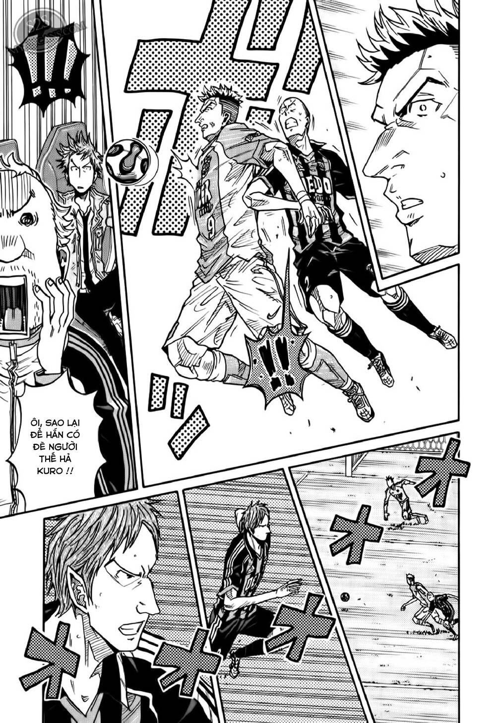 Giant Killing Chapter 110 - 14
