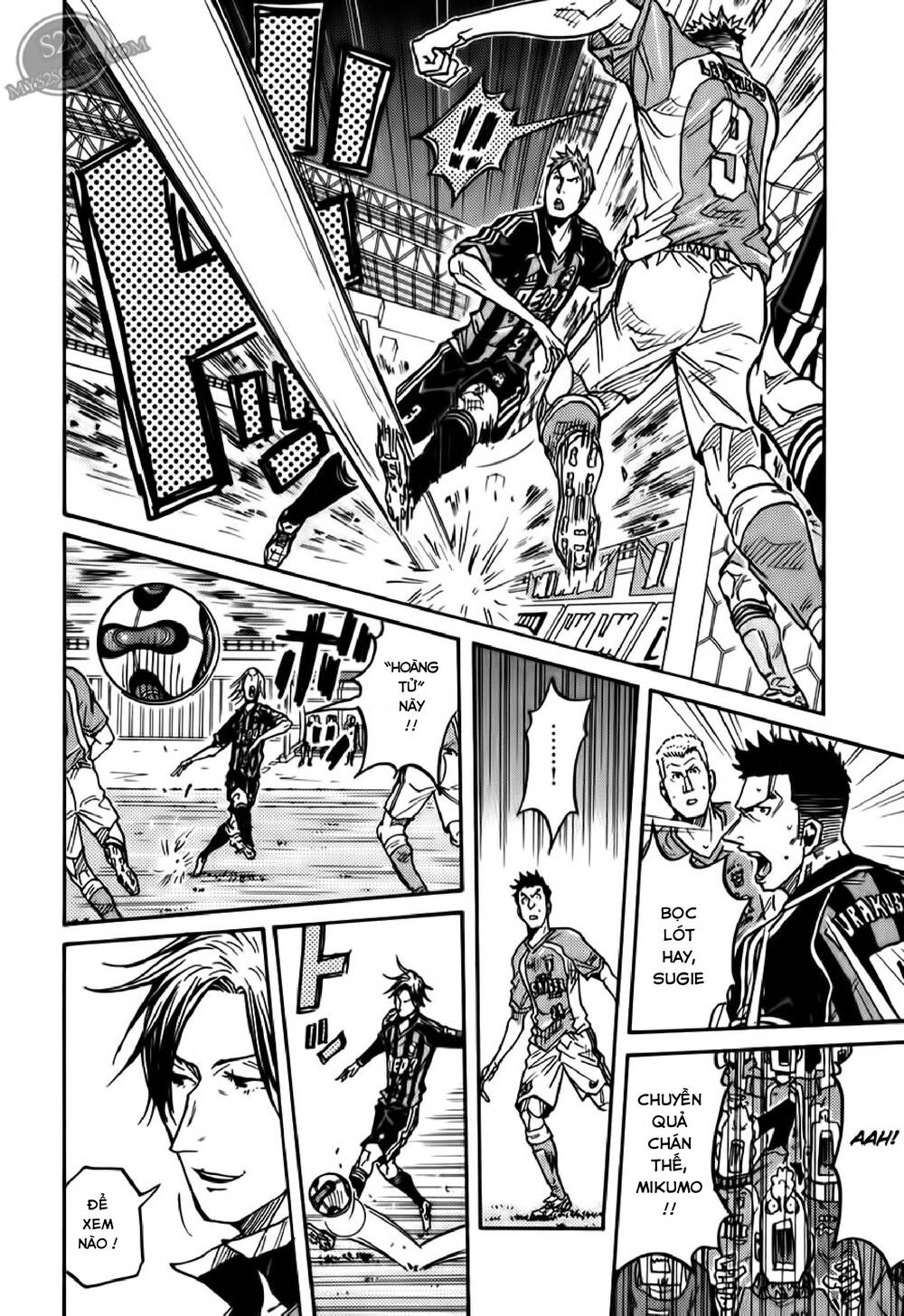 Giant Killing Chapter 110 - 15
