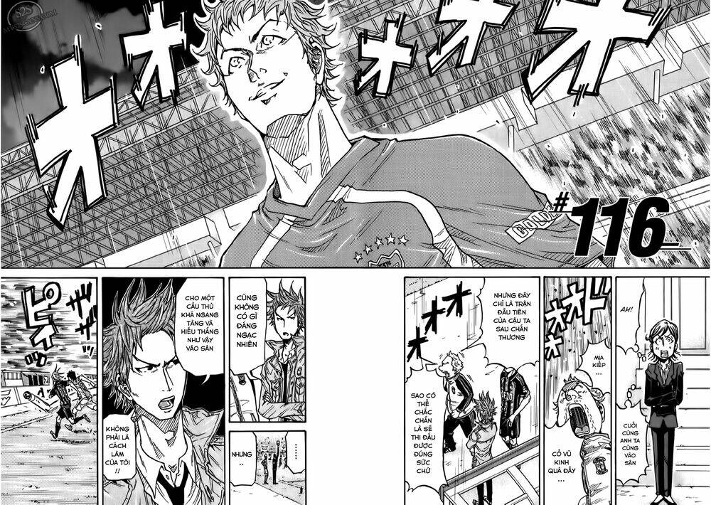 Giant Killing Chapter 116 - 3