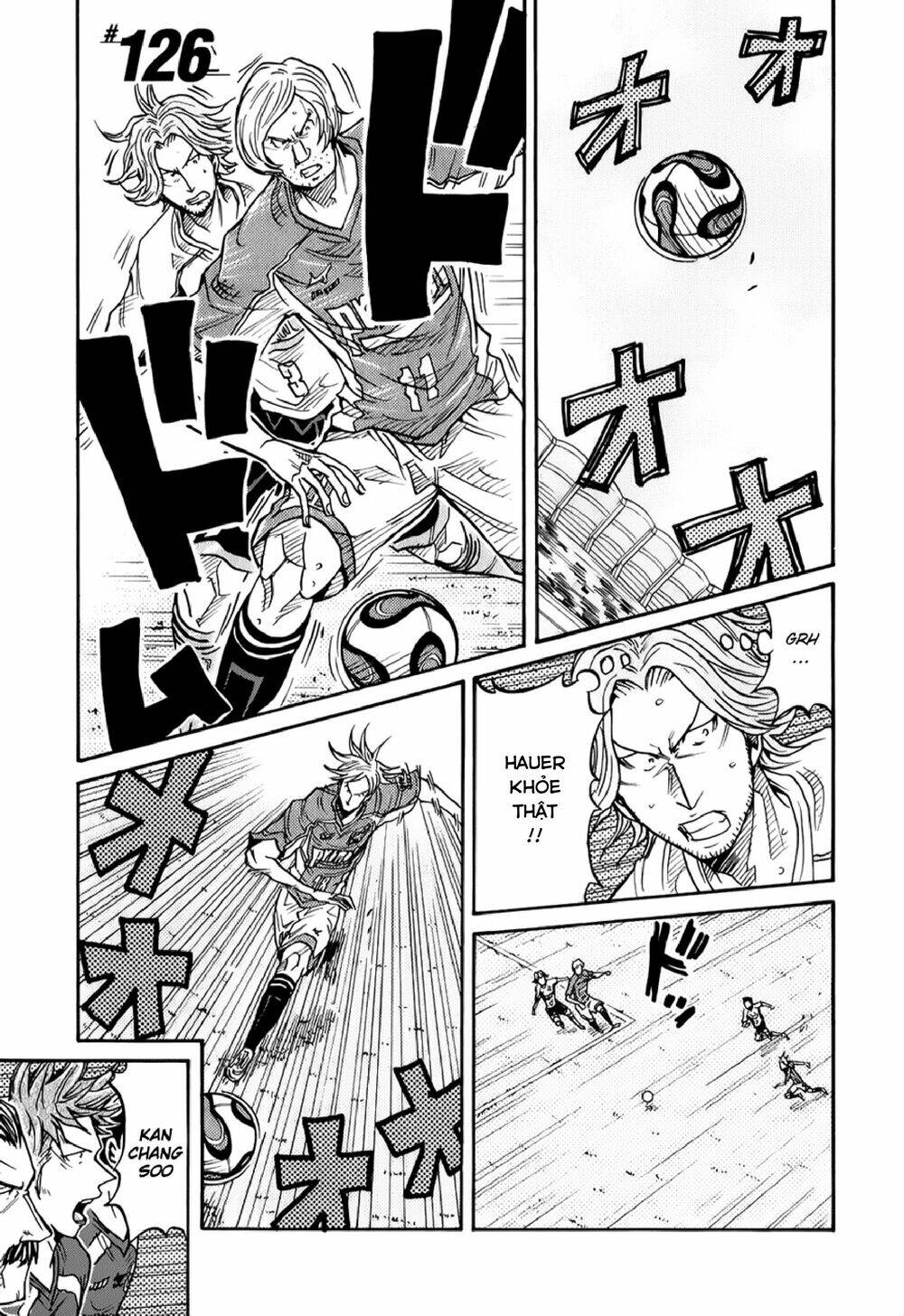Giant Killing Chapter 126 - 2