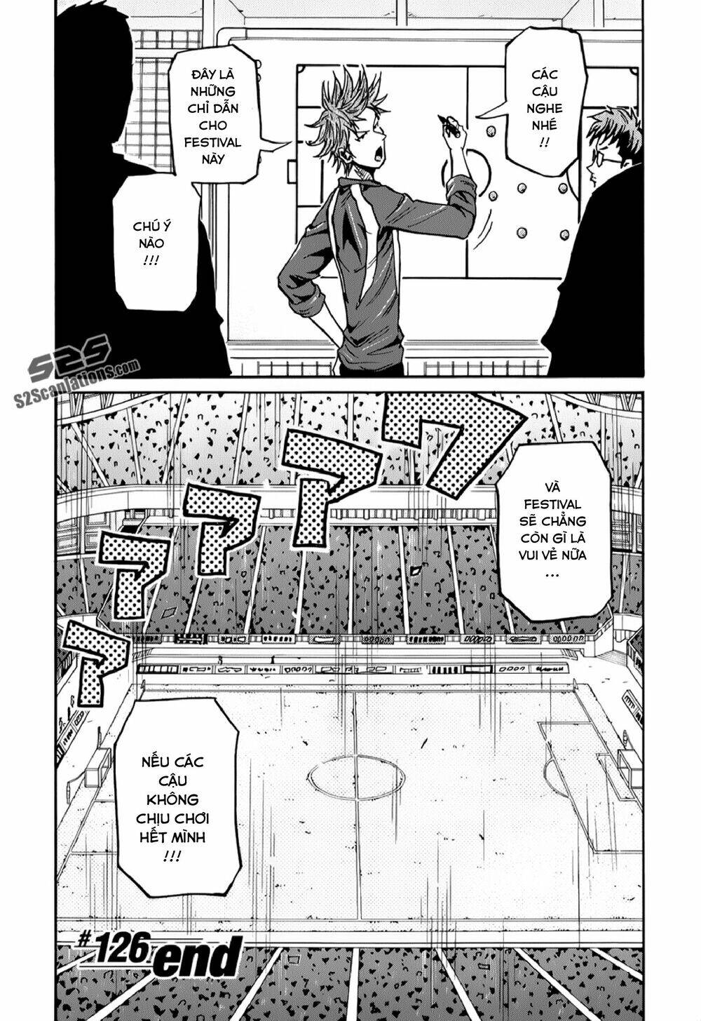 Giant Killing Chapter 126 - 21
