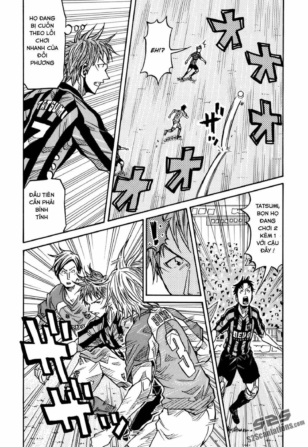 Giant Killing Chapter 138 - 12
