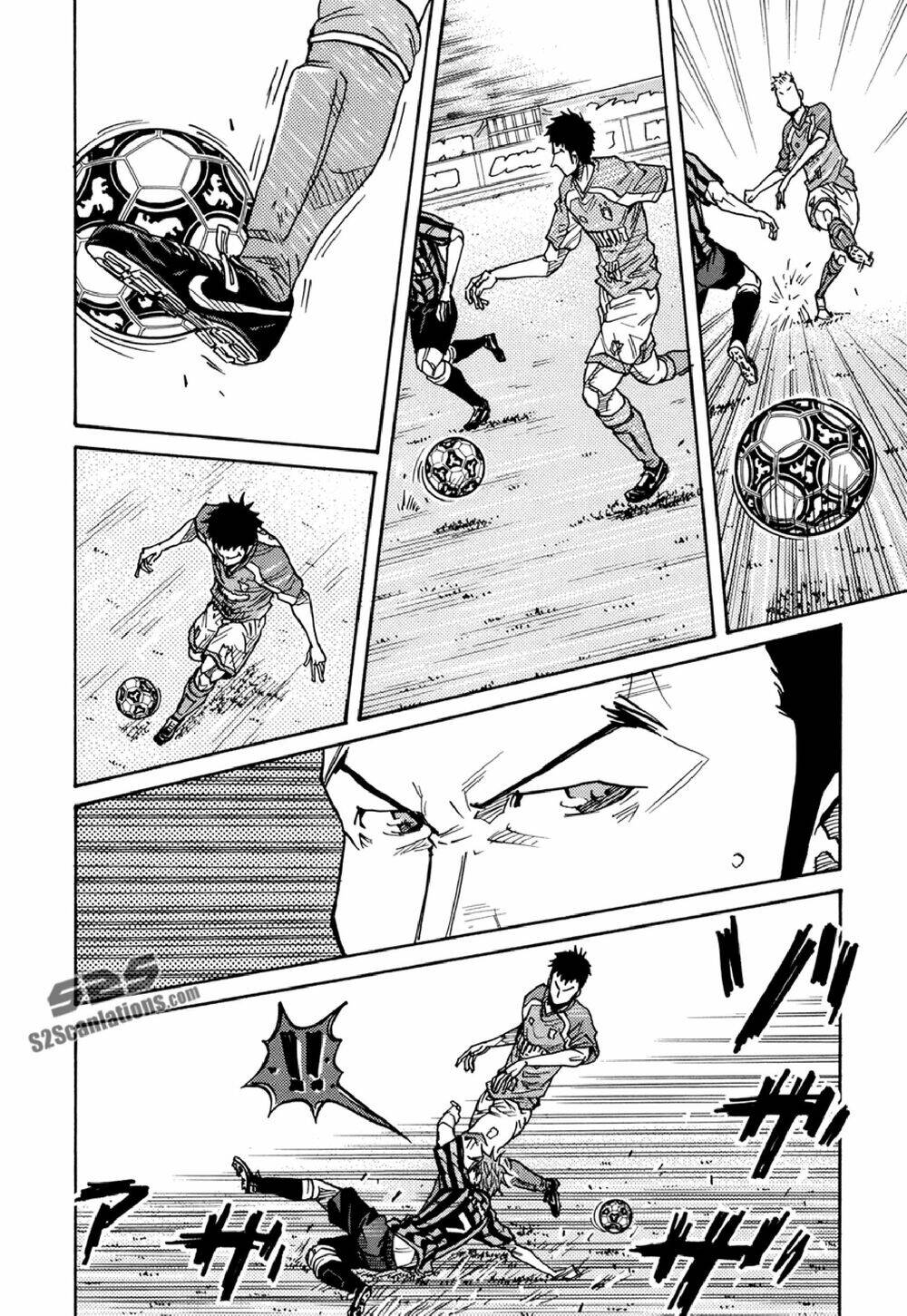 Giant Killing Chapter 138 - 18