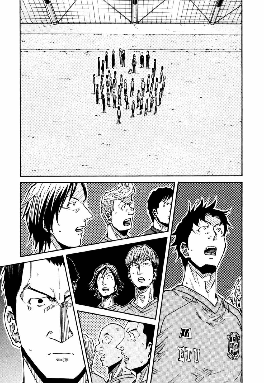 Giant Killing Chapter 150 - 6