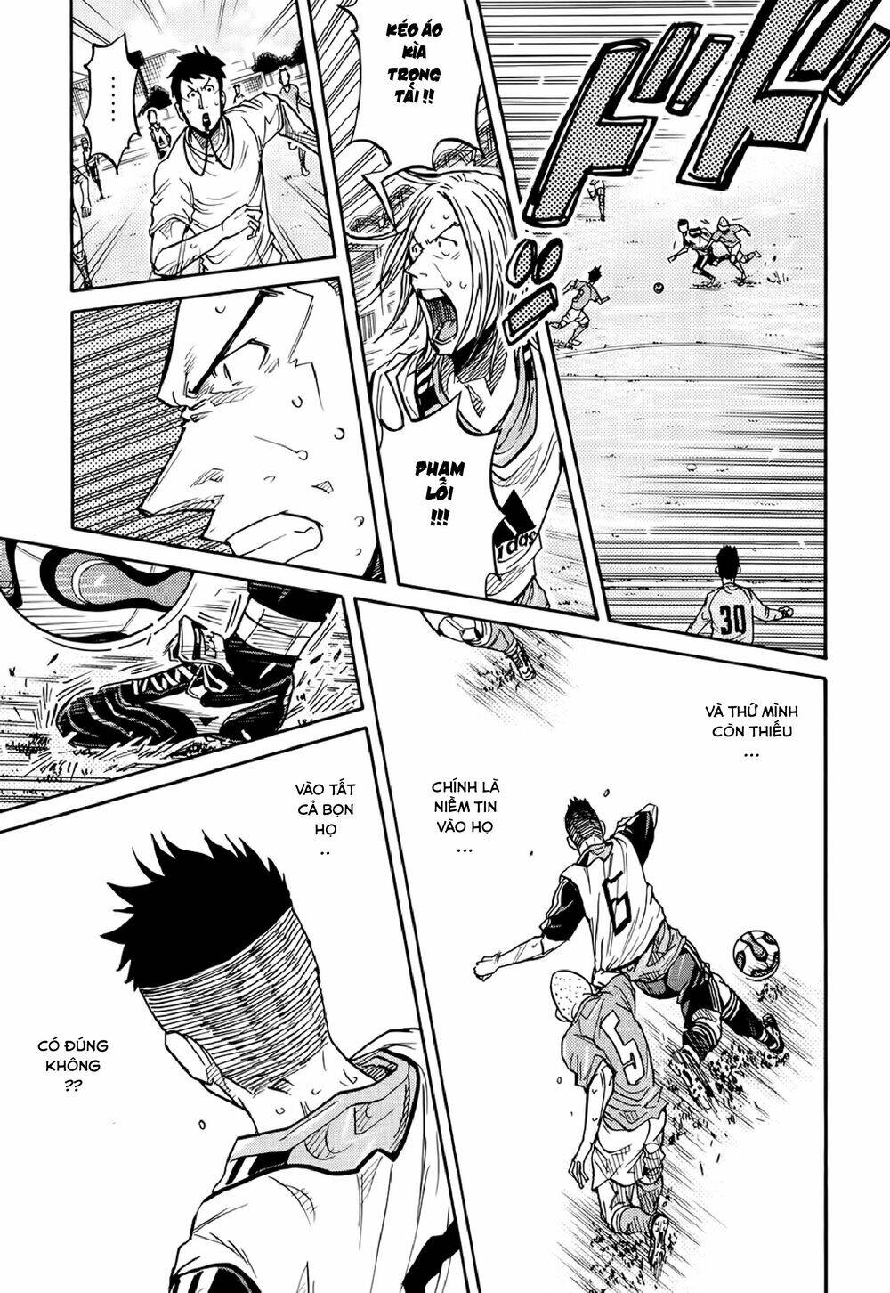 Giant Killing Chapter 162 - 8