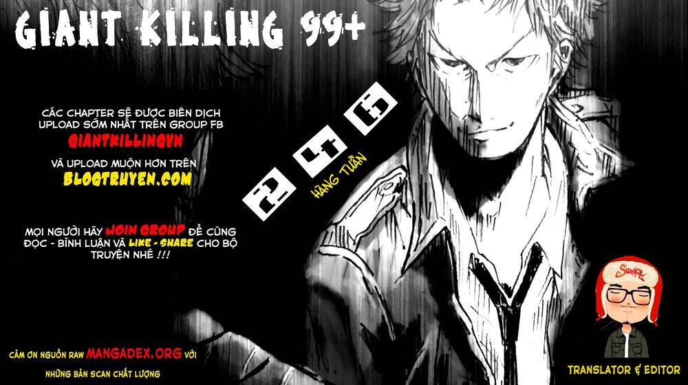 Giant Killing Chapter 189 - 1