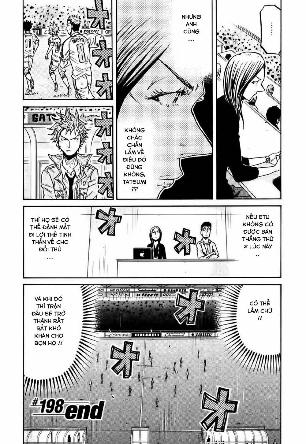 Giant Killing Chapter 198 - 22