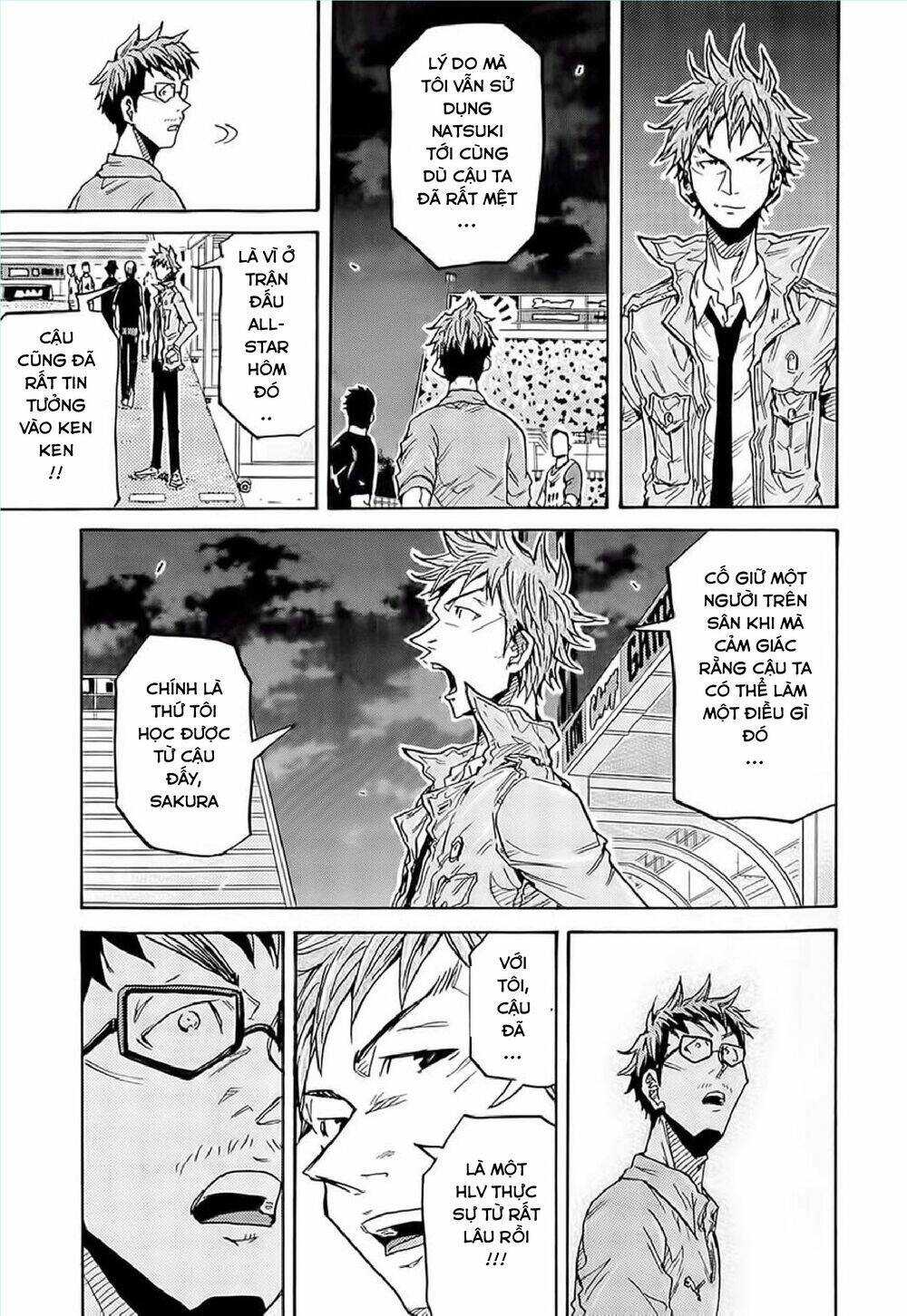 Giant Killing Chapter 212 - 13