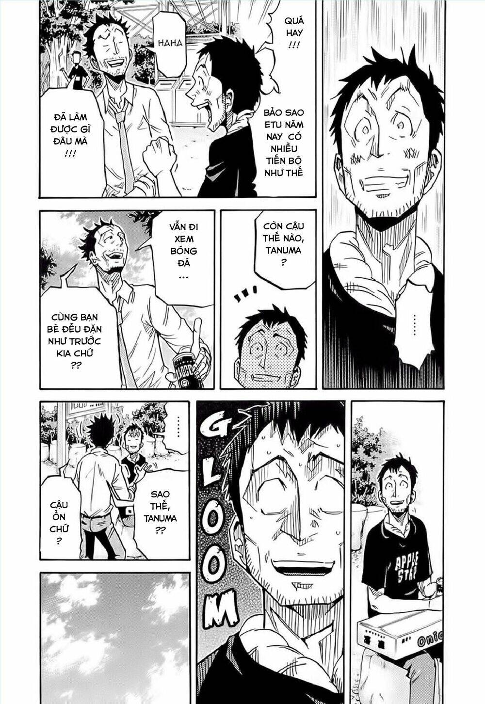 Giant Killing Chapter 214 - 6