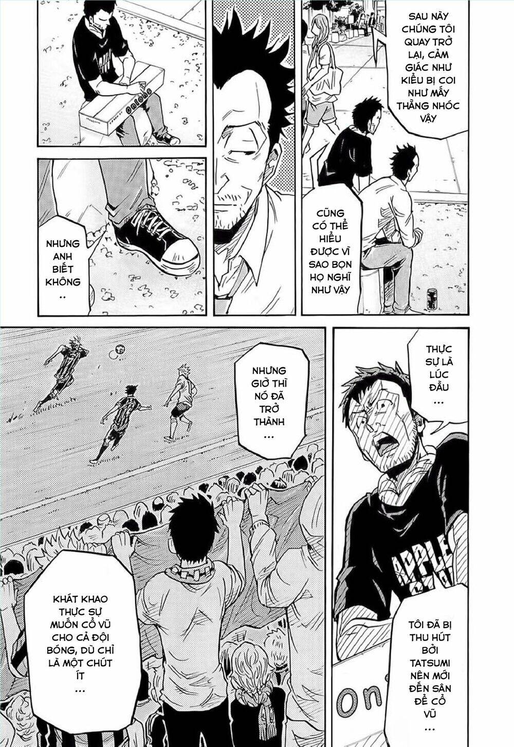 Giant Killing Chapter 214 - 8