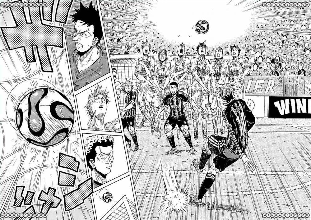 Giant Killing Chapter 220 - 11