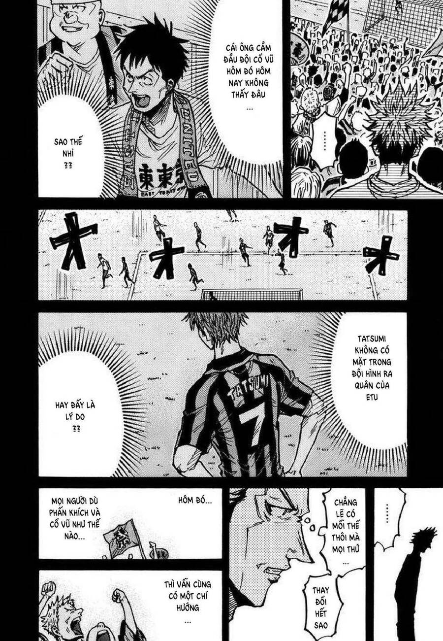 Giant Killing Chapter 238 - 5