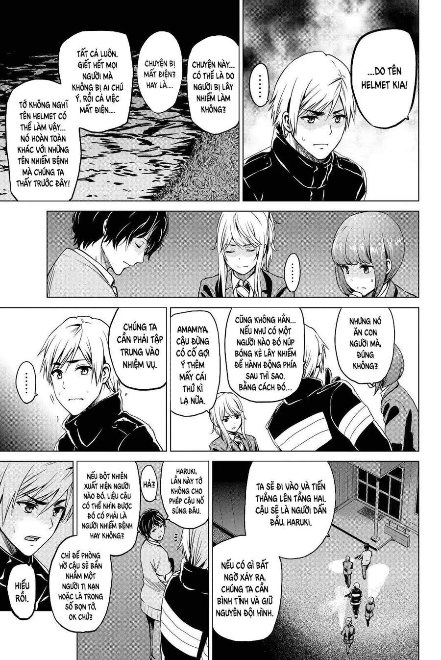 Lây Nhiễm Chapter 47 - 6