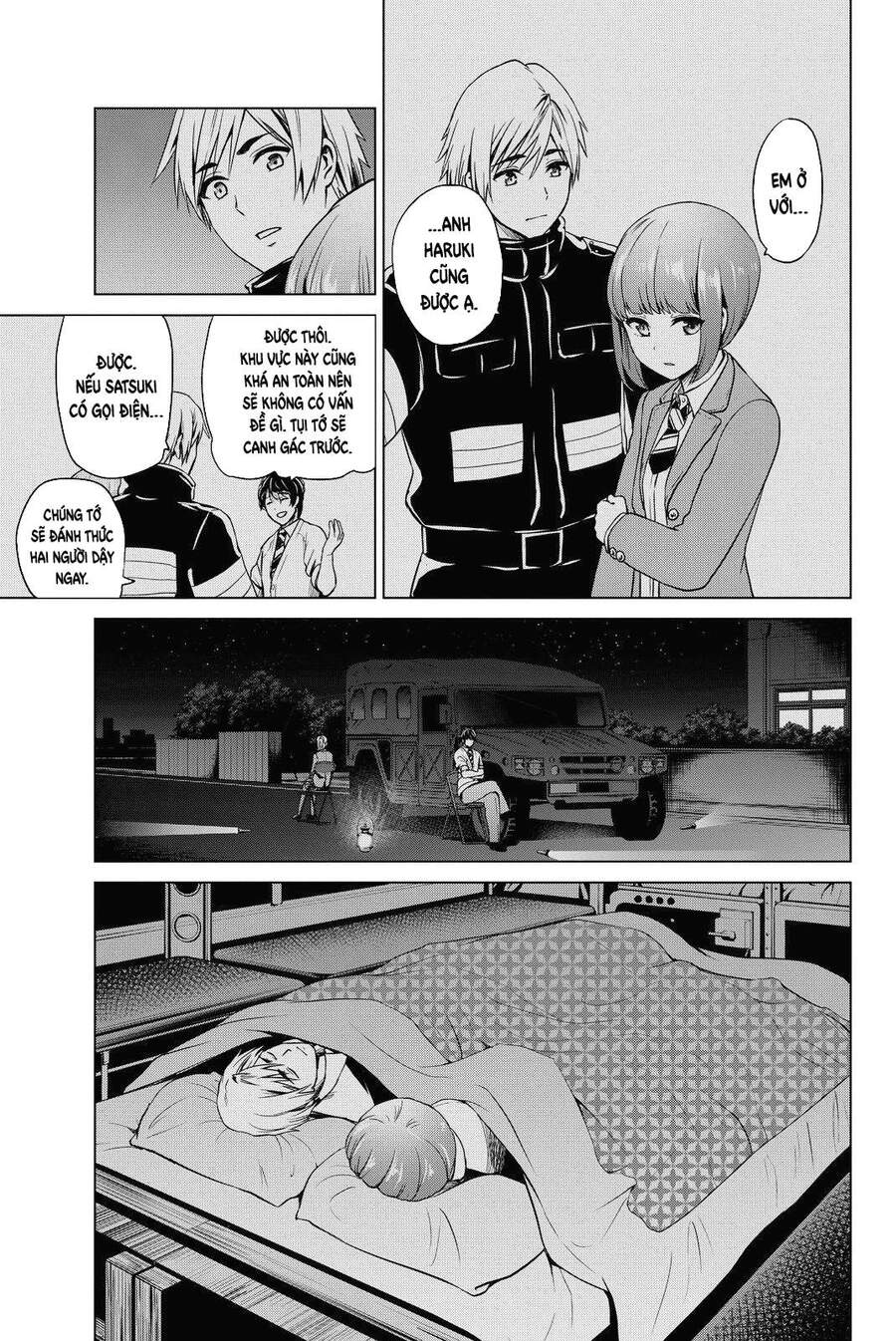 Lây Nhiễm Chapter 48 - 16