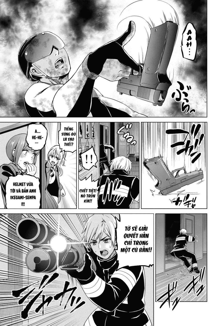 Lây Nhiễm Chapter 48 - 4