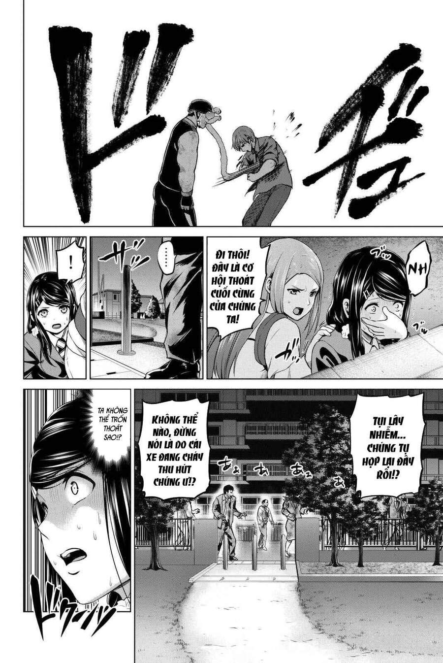Lây Nhiễm Chapter 59 - 5