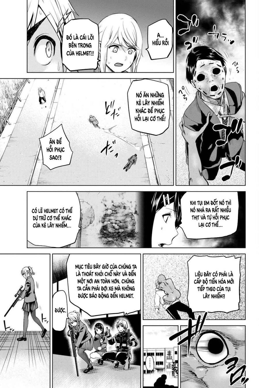 Lây Nhiễm Chapter 64 - 14
