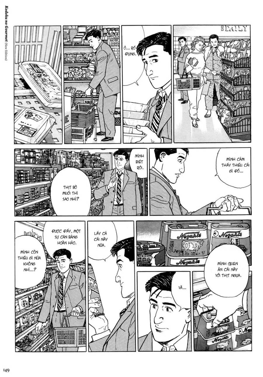 Kodoku No Gourmet Chapter 15 - 4