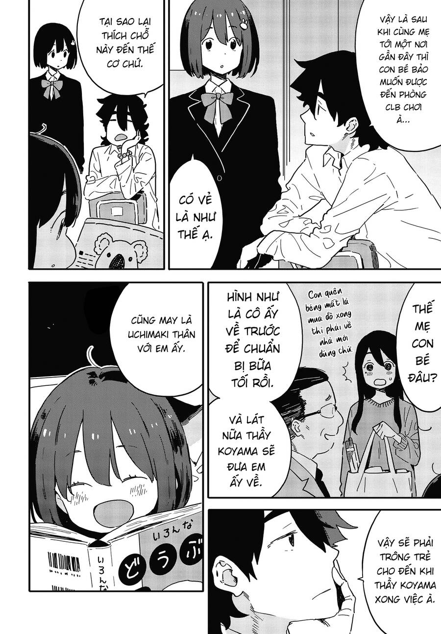 Rắc Rối Ở Câu Lạc Bộ Mỹ Thuật Chapter 107 - 5