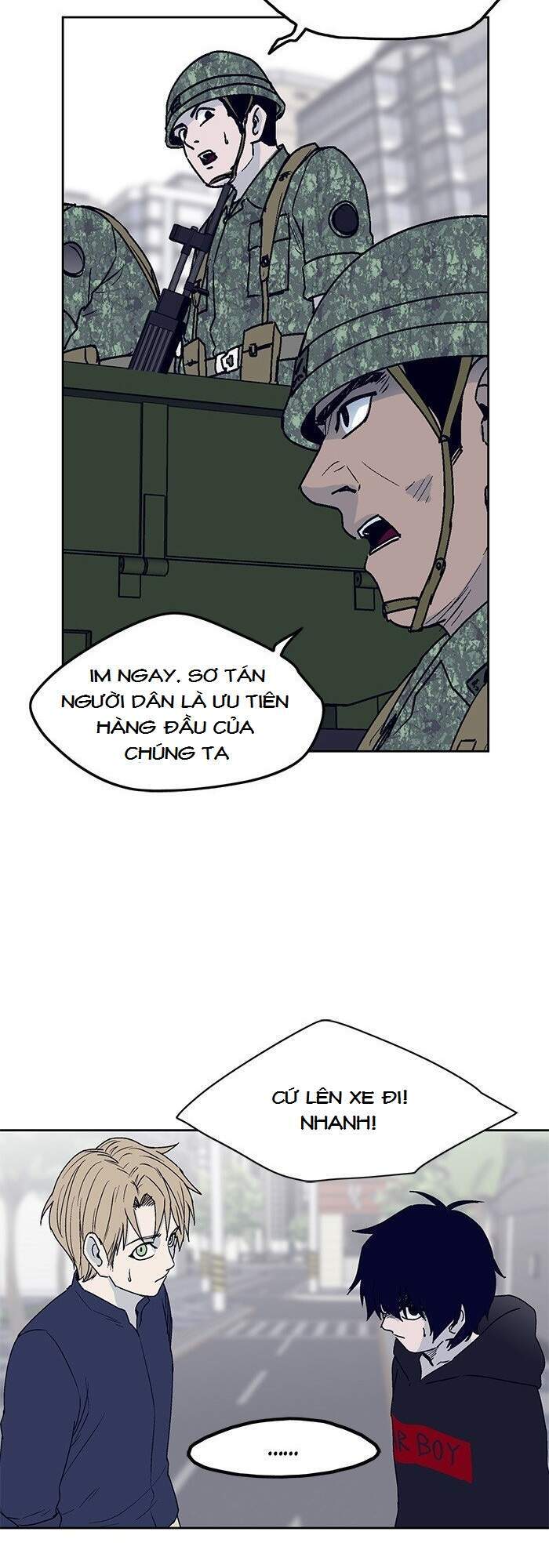 Arma Chapter 11 - 12