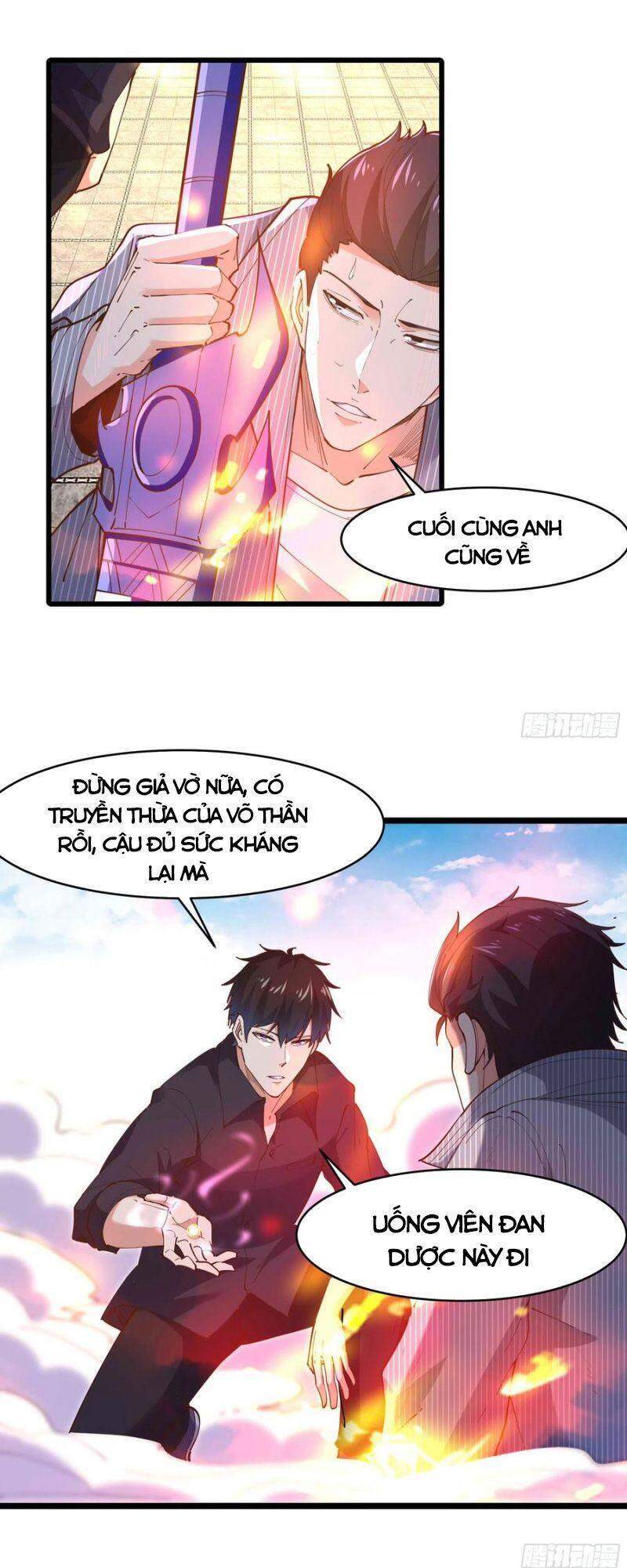 Trùng Sinh Đô Thị Thiên Tôn Chapter 256 - 7