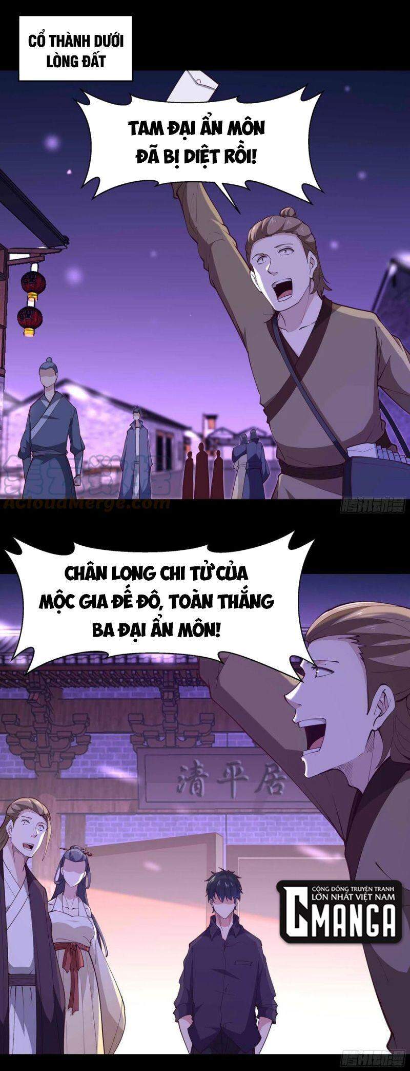 Trùng Sinh Đô Thị Thiên Tôn Chapter 262 - 1