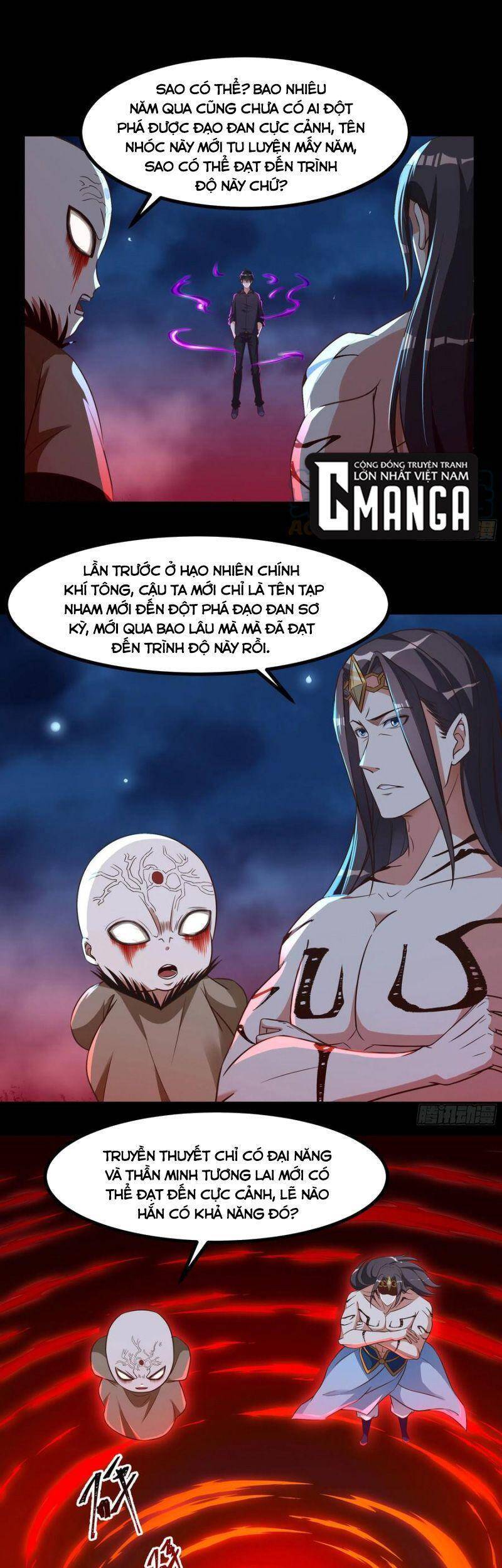 Trùng Sinh Đô Thị Thiên Tôn Chapter 305 - 1