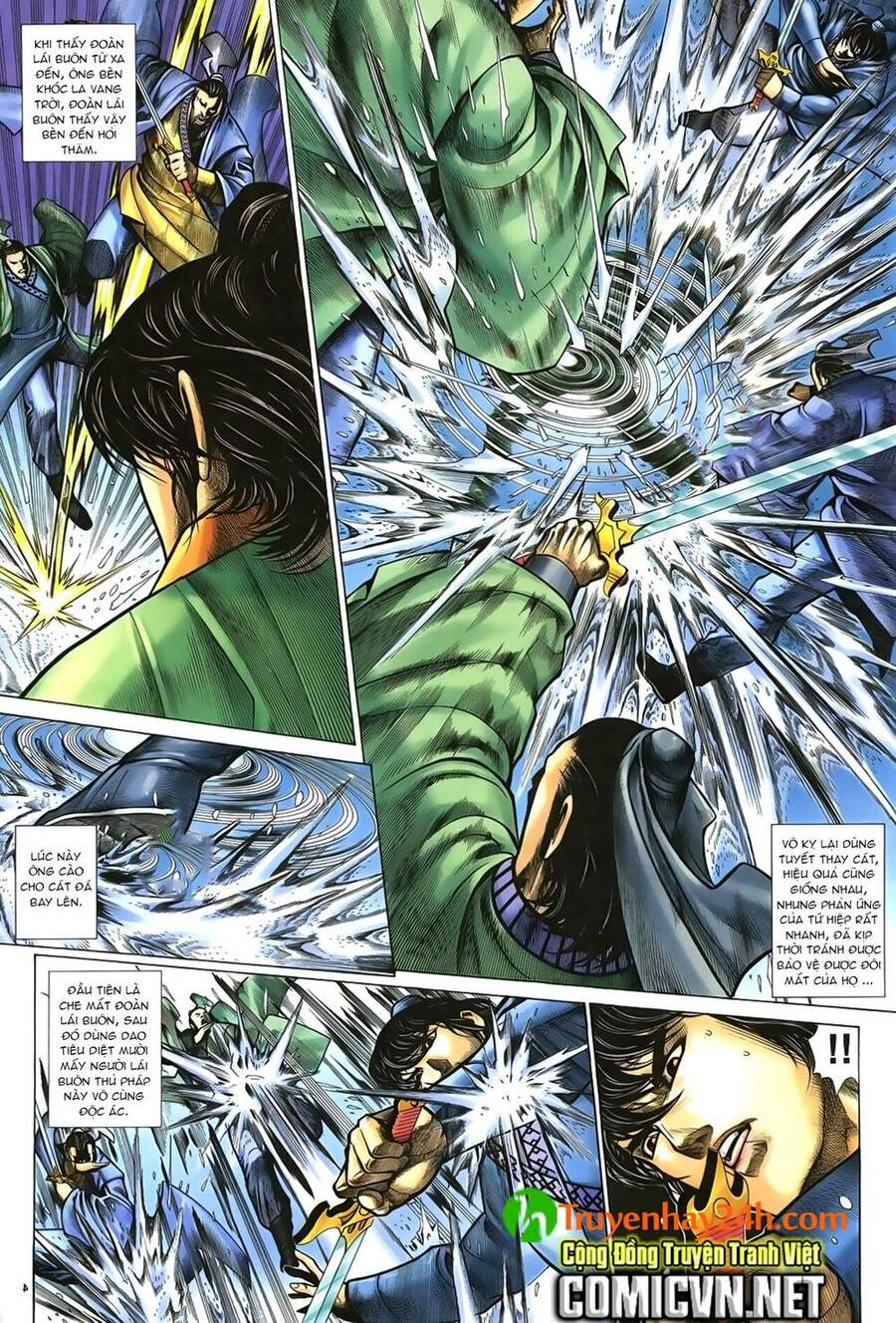 Ỷ Thiên Đồ Long Ký Chapter 53 - 6