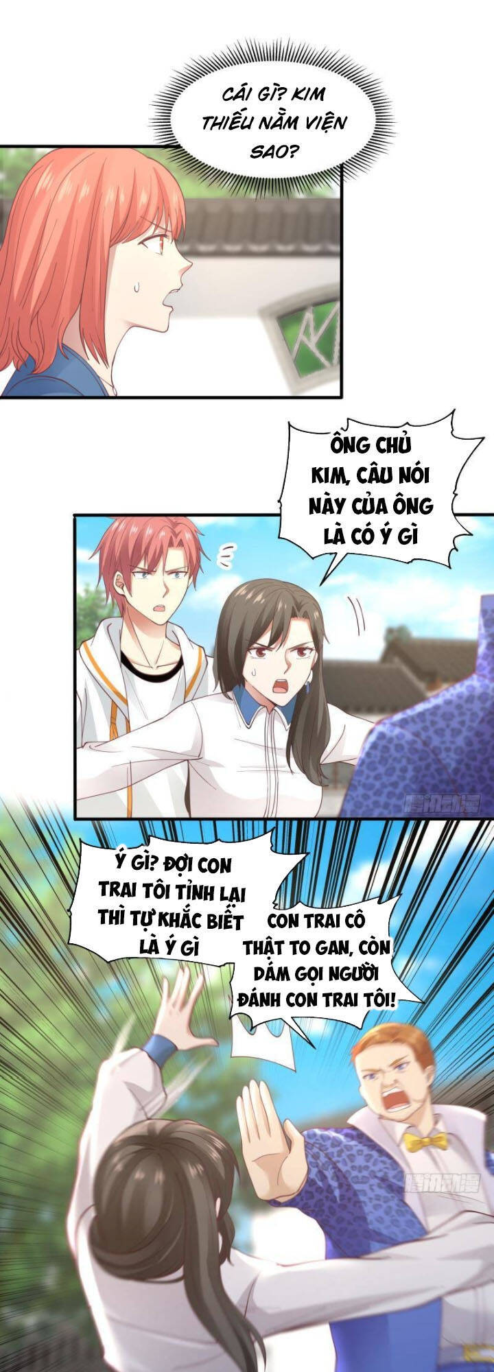 Trên Người Ta Có Một Con Rồng Chapter 300 - 13