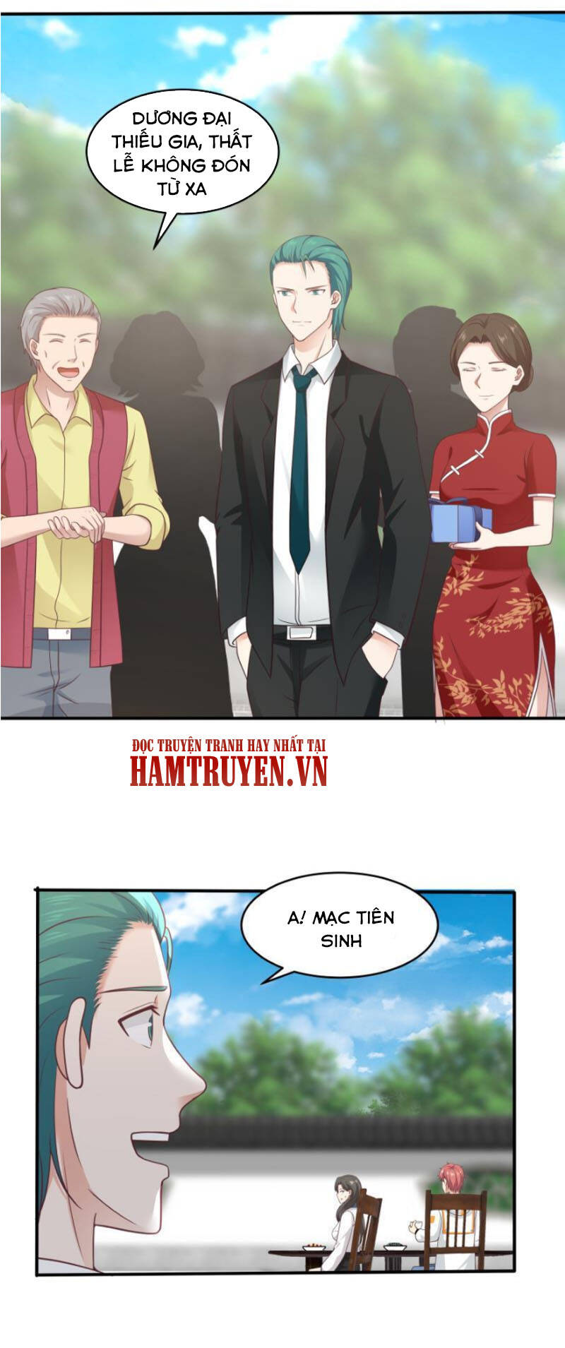 Trên Người Ta Có Một Con Rồng Chapter 302 - 2