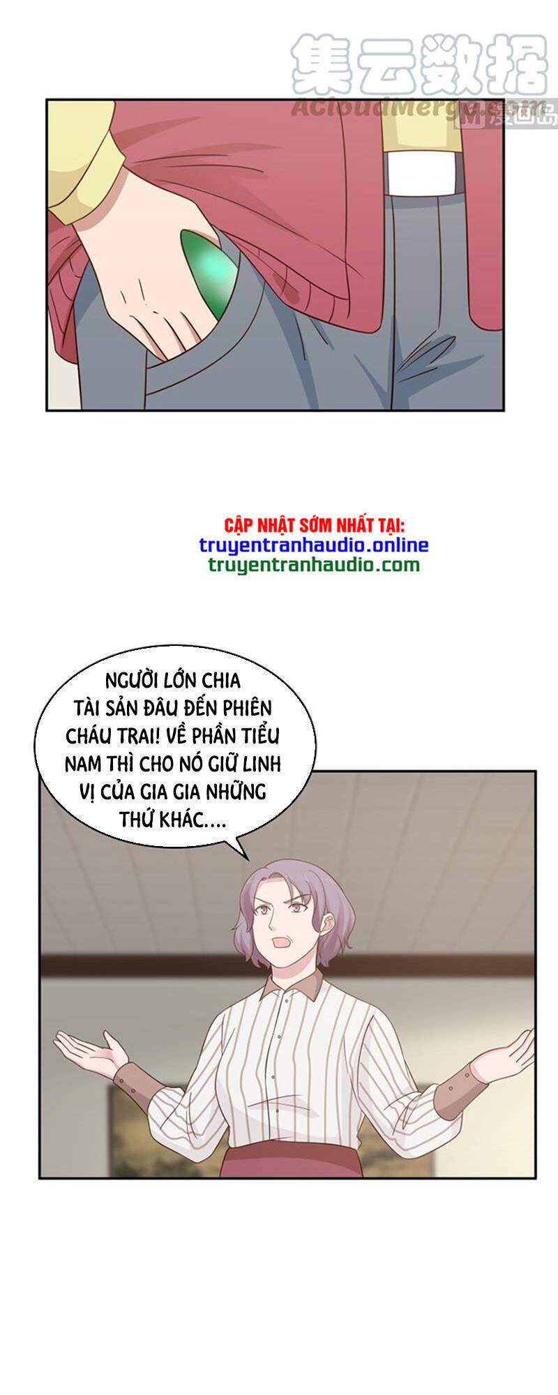 Trên Người Ta Có Một Con Rồng Chapter 307 - 16