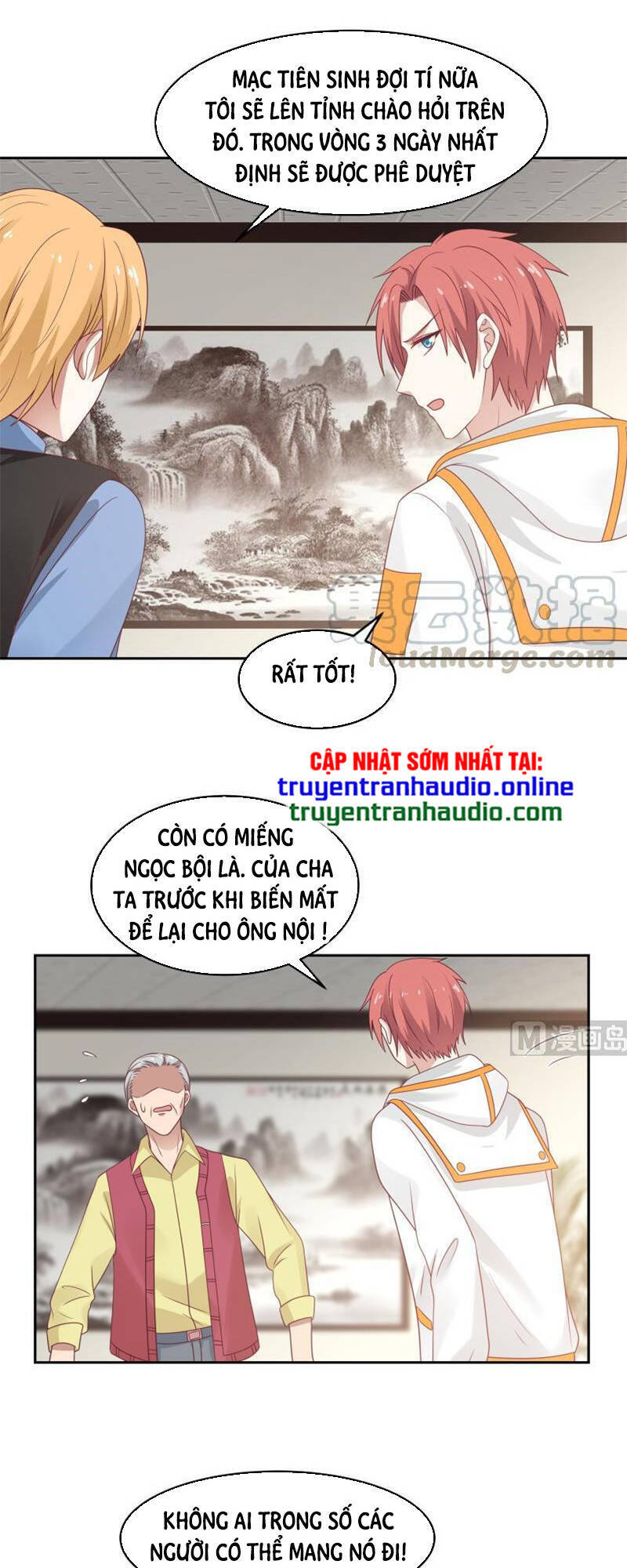 Trên Người Ta Có Một Con Rồng Chapter 308 - 13