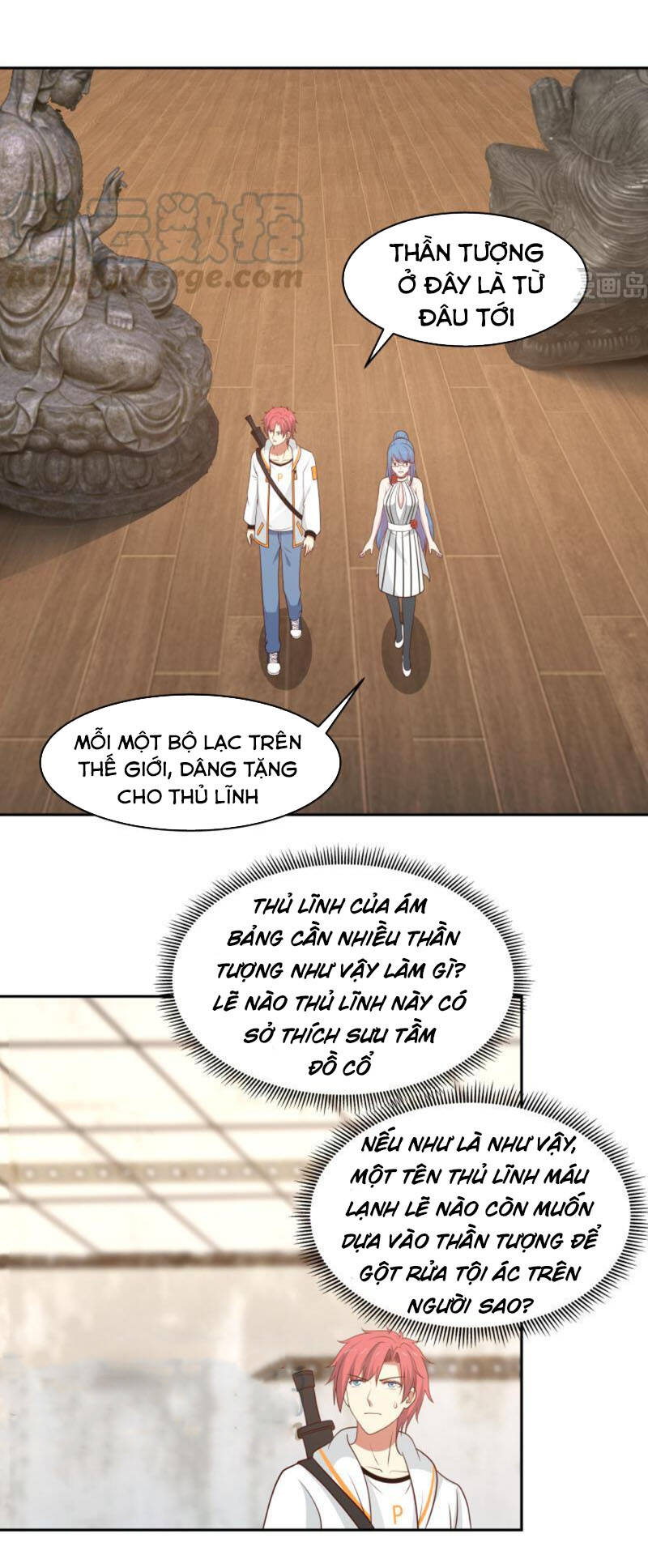Trên Người Ta Có Một Con Rồng Chapter 319 - 13