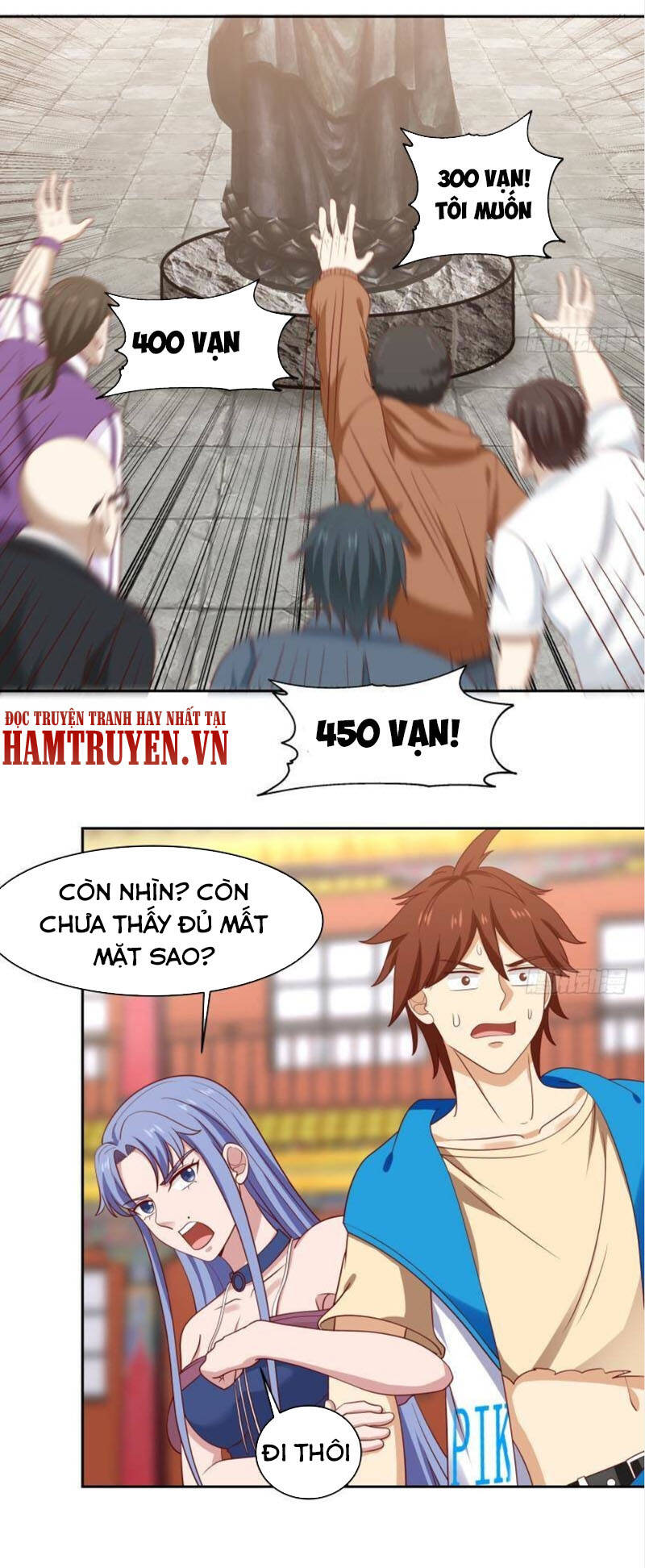 Trên Người Ta Có Một Con Rồng Chapter 331 - 8