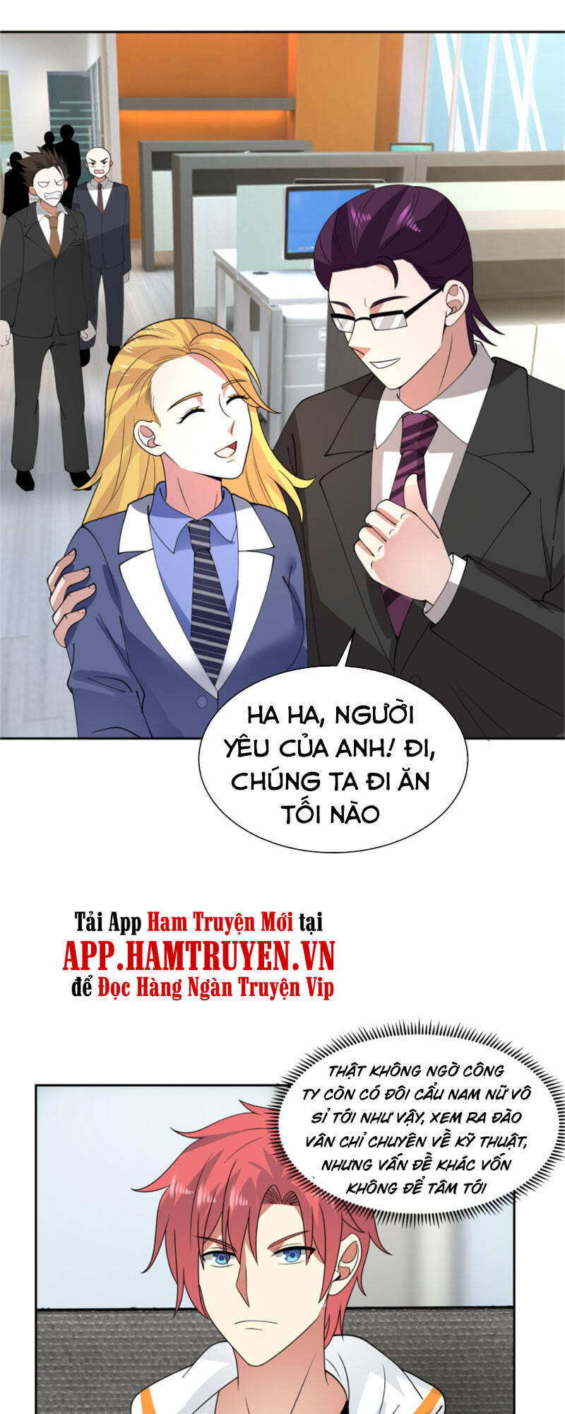 Trên Người Ta Có Một Con Rồng Chapter 356 - 3