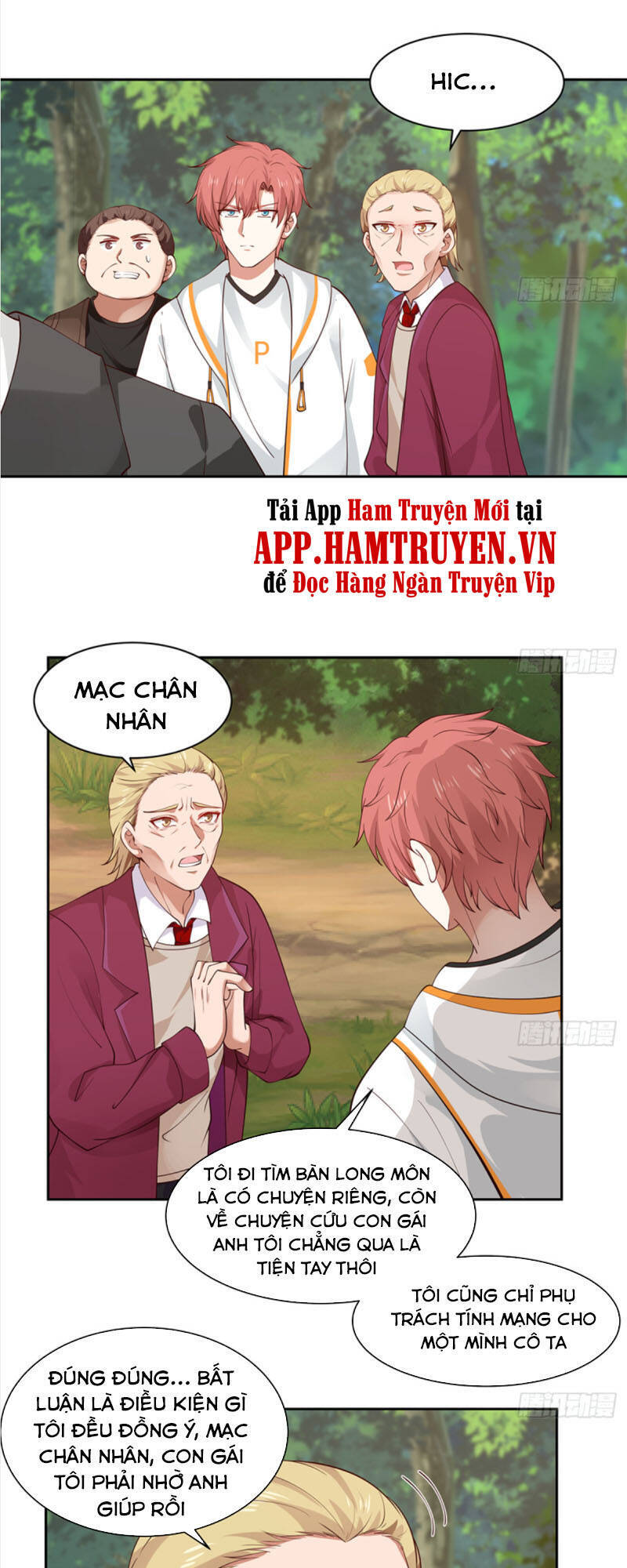 Trên Người Ta Có Một Con Rồng Chapter 371 - 4