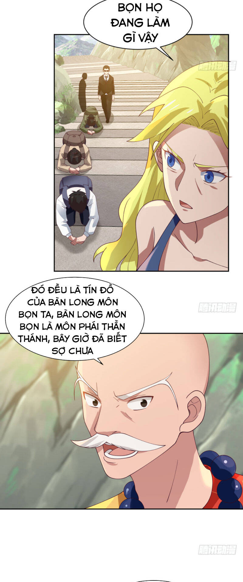 Trên Người Ta Có Một Con Rồng Chapter 372 - 2