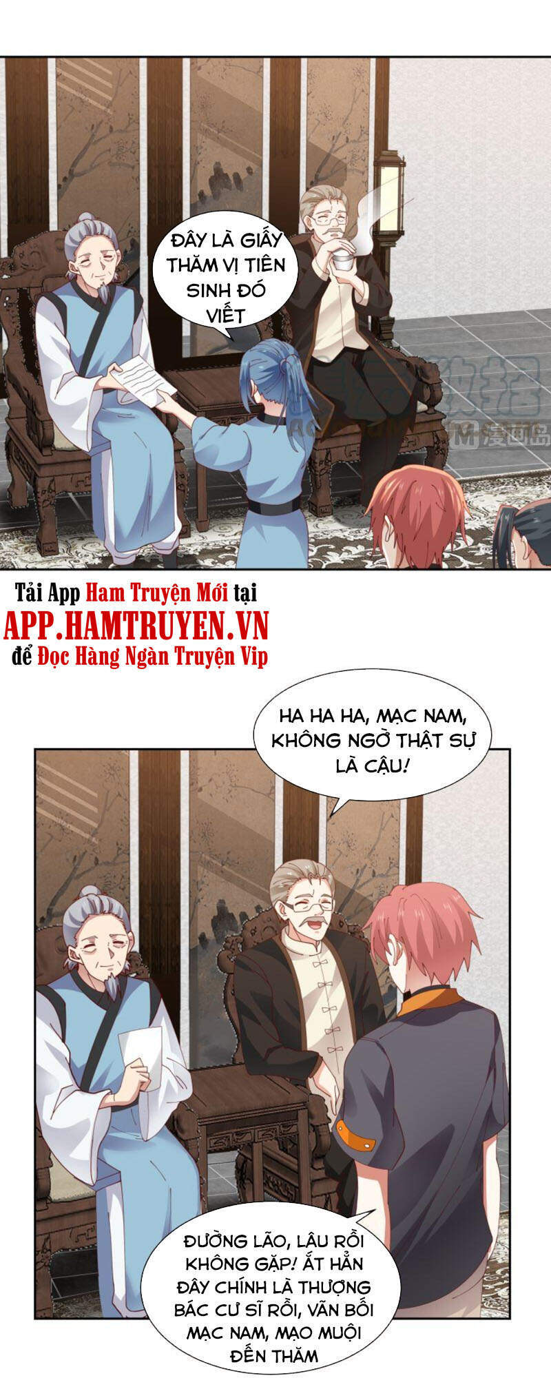Trên Người Ta Có Một Con Rồng Chapter 391 - 11