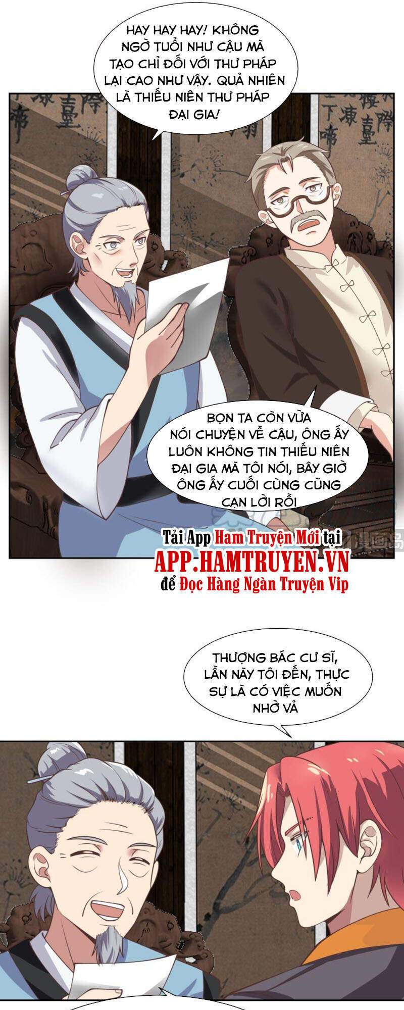 Trên Người Ta Có Một Con Rồng Chapter 391 - 14