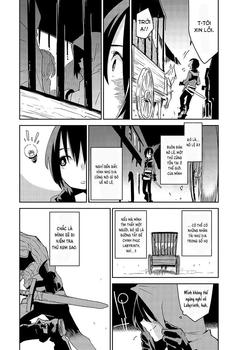 Isekai Meikyuu No Saishinbu O Mezasou Chapter 7 - 8