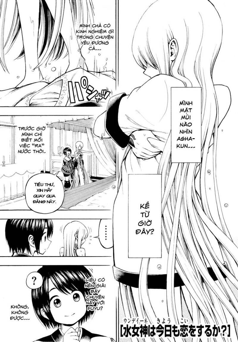 Undine Wa Kyou Mo Koi Wo Suru Ka? Chapter 11 - 2