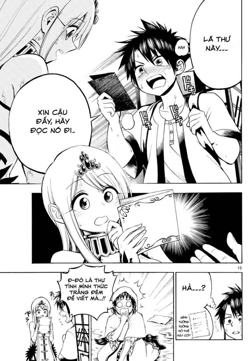 Undine Wa Kyou Mo Koi Wo Suru Ka? Chapter 11 - 16