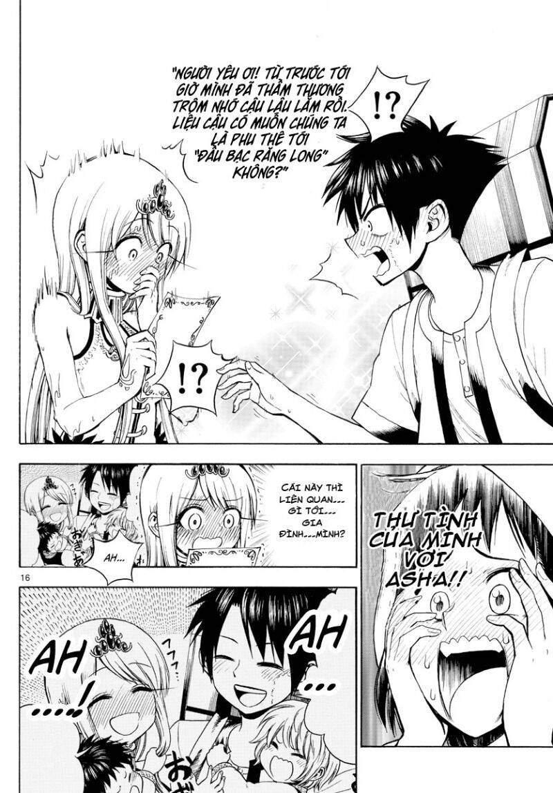 Undine Wa Kyou Mo Koi Wo Suru Ka? Chapter 11 - 17